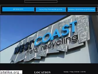 westcoastmetalrecycling.com