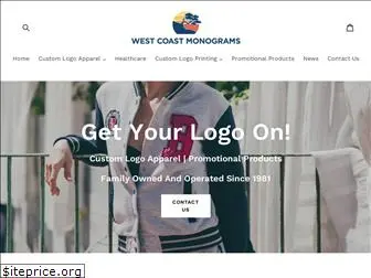 westcoastmonograms.com