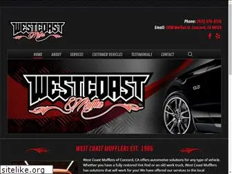 westcoastmufflers.com