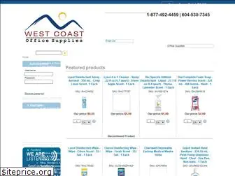 westcoastofficesupplies.ca