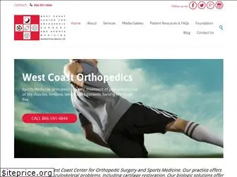 westcoastorthopedics.com