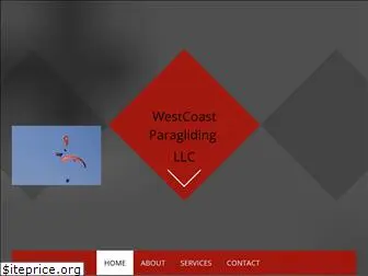 westcoastparagliding.com