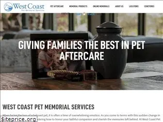 westcoastpetmemorial.com