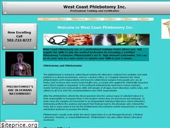 westcoastphlebotomy.com