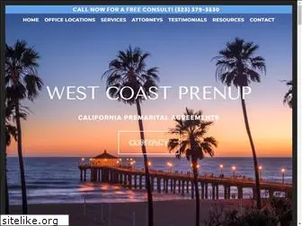 westcoastprenup.com