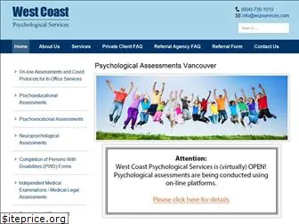 westcoastpsychological.com