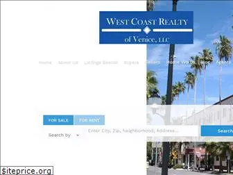 westcoastrealtyofvenice.com