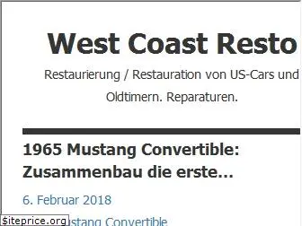 www.westcoastresto.de website price