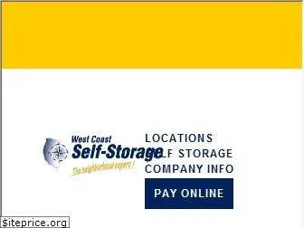 westcoastselfstorage.com