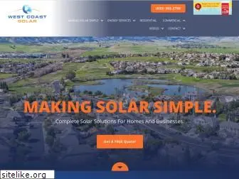 westcoastsolar.com