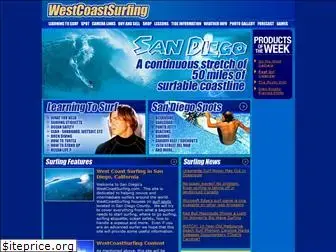 westcoastsurfing.com