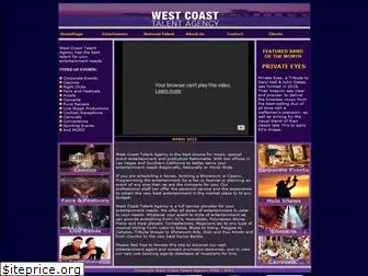 westcoasttalentagency.com