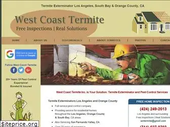 westcoasttermiteinc.com