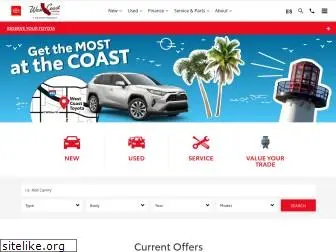 westcoasttoyotalb.com