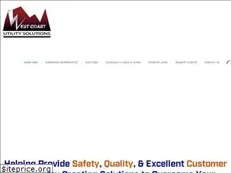 westcoastutilitysolutions.com