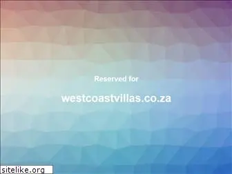 westcoastvillas.co.za