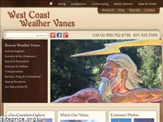 westcoastweathervanes.com