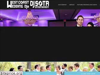 westcoastweddingdj.com