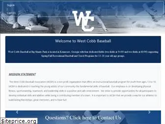westcobbbaseball.org