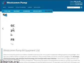 westcommpump.com