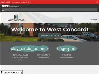 westconcordchurch.com