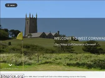westcornwallgolfclub.co.uk