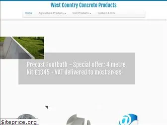 westcountryconcreteproducts.co.uk