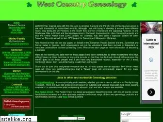 westcountrygenealogy.com