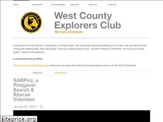 westcountyexplorersclub.com