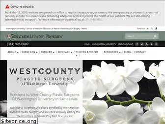 westcountyplasticsurgeons.wustl.edu