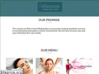 westcreekmedicalspa.com