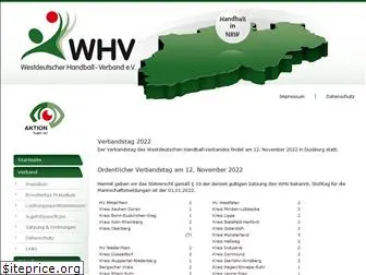 westdeutscher-handball-verband.de