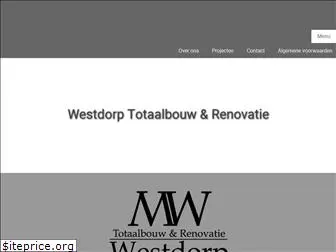 westdorptotaalbouw.nl