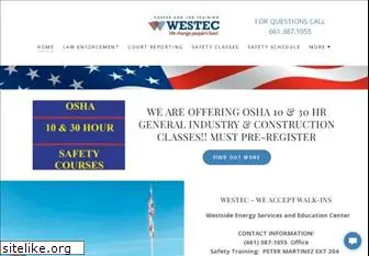 westec.org