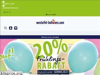 westeifel-balloons.com