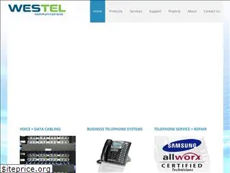 westelcommunications.com