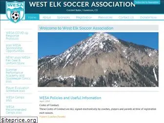 westelksoccer.org