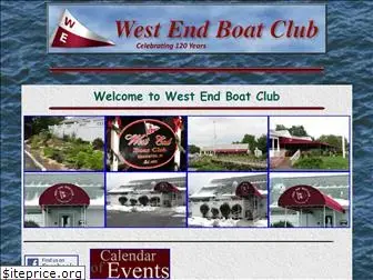 westendboatclub.com