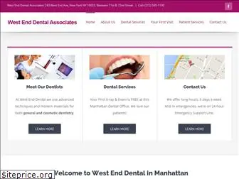 westenddentalnyc.com