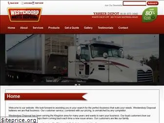 westendorpdisposal.com