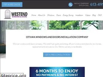 westendwindowsanddoors.com