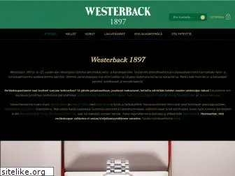 westerback.fi