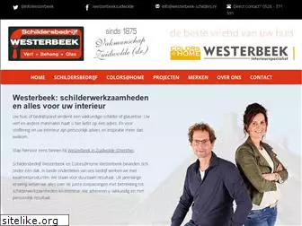 westerbeek-schilders.nl