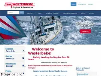 westerbeke.com