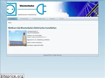 westerbekeelektro.nl