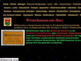 westerhausen-info.de