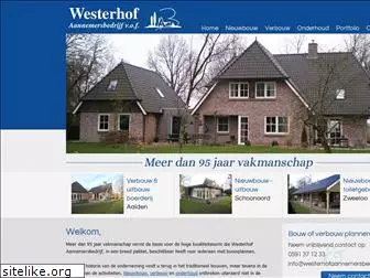 westerhofaannemersbedrijf.nl