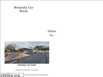 westerlycarwash.com