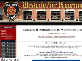 westerlyfire.com