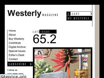 westerlymag.com.au